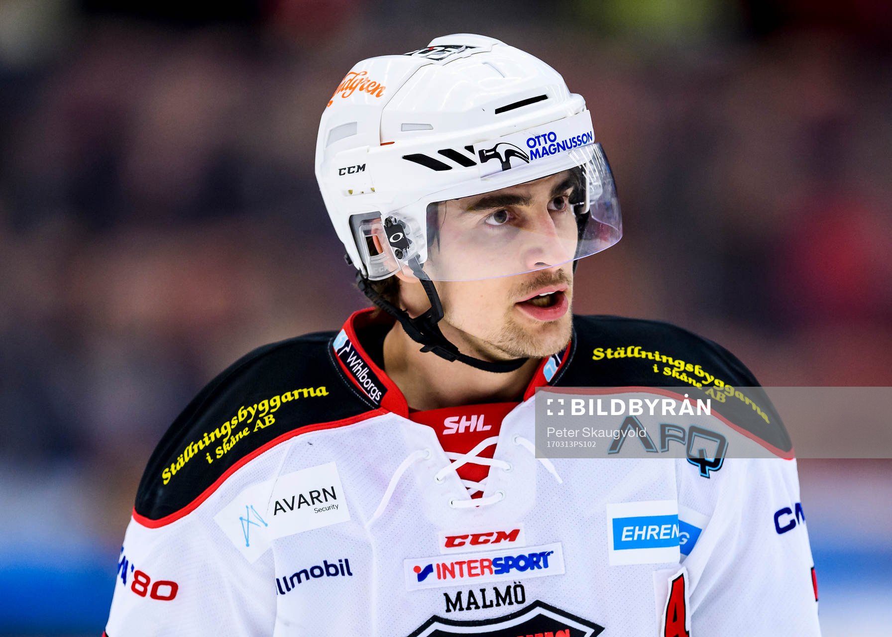 Malmö Redhawks Nils Andersson