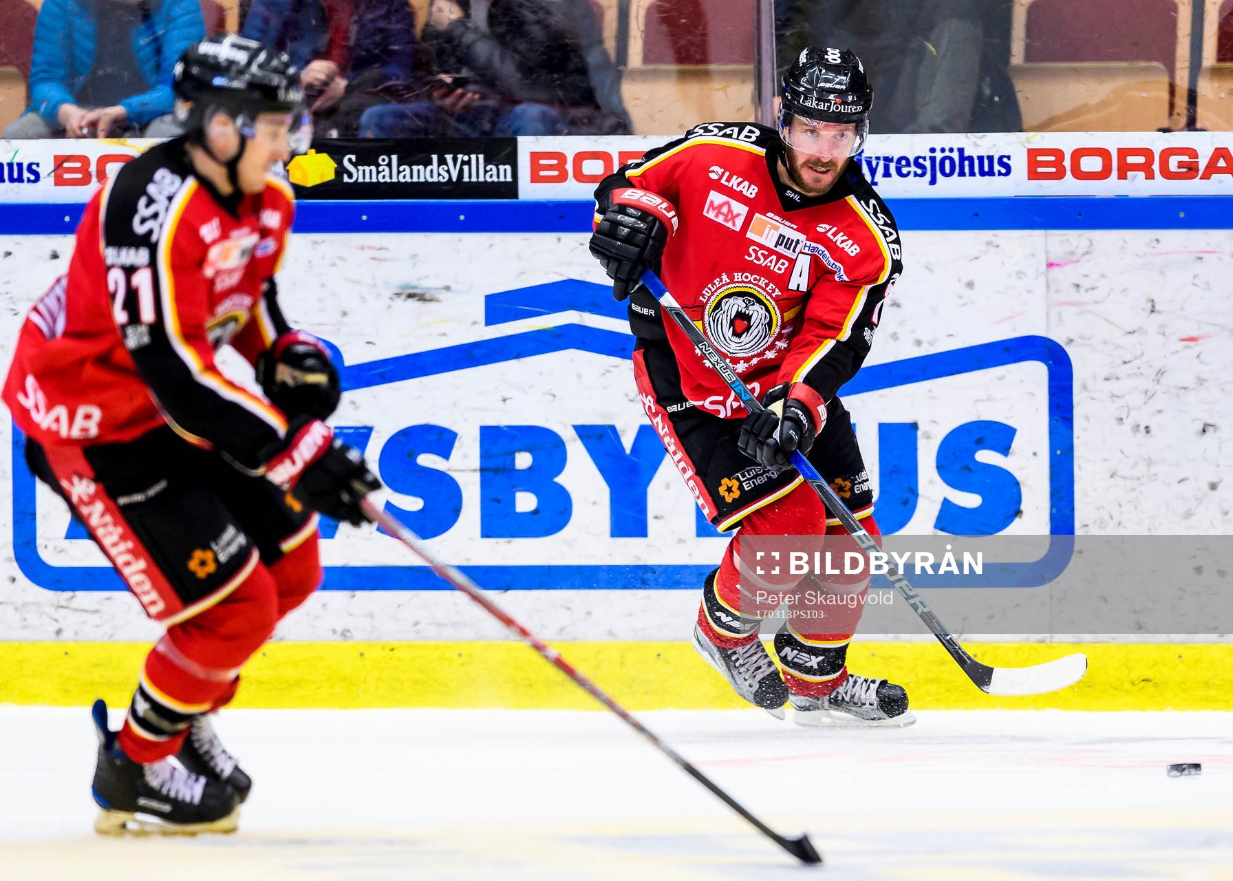 Luleås Jan Sandström