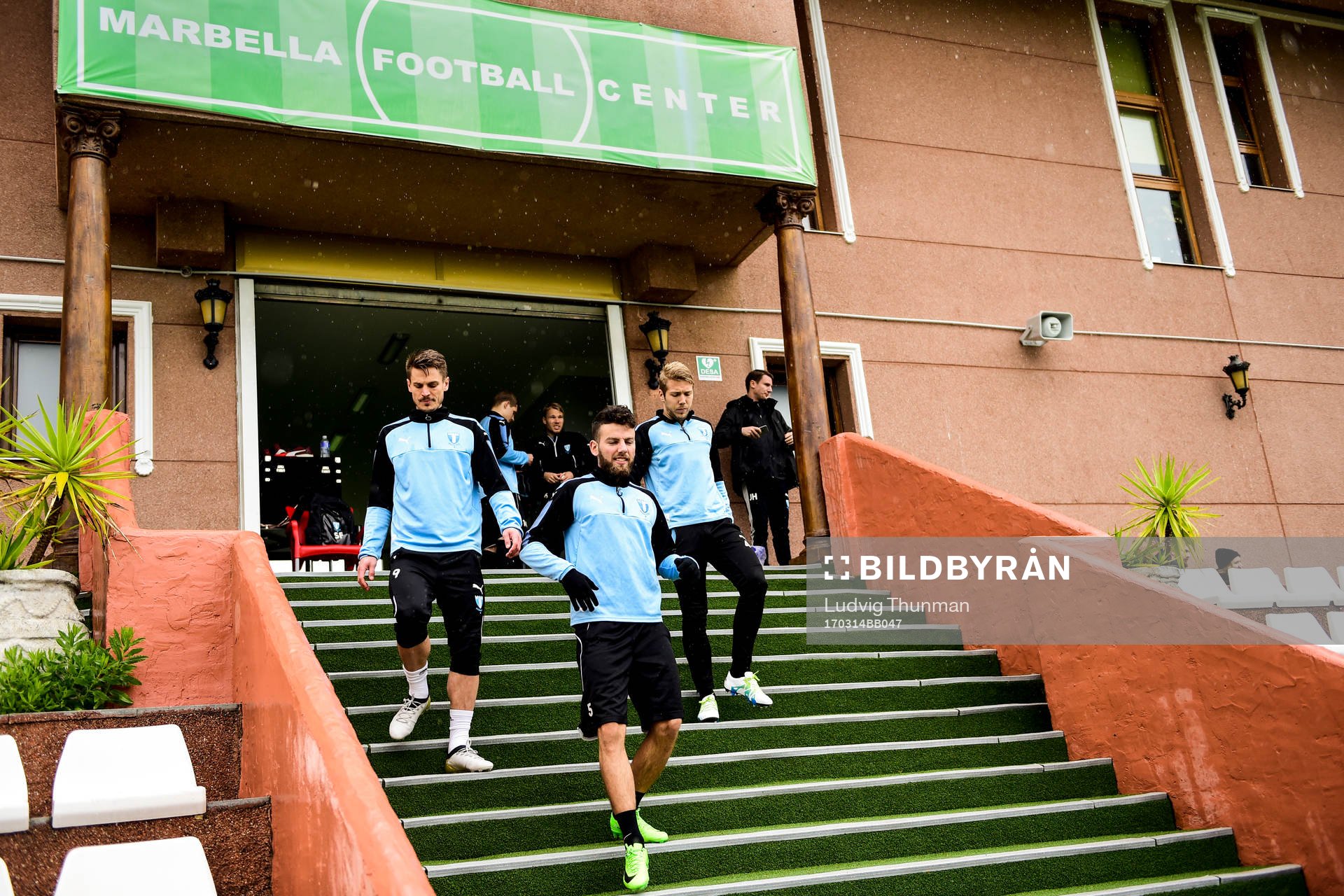 Markus Rosenberg, Erdal Rakip och Anton Tinnerholm
