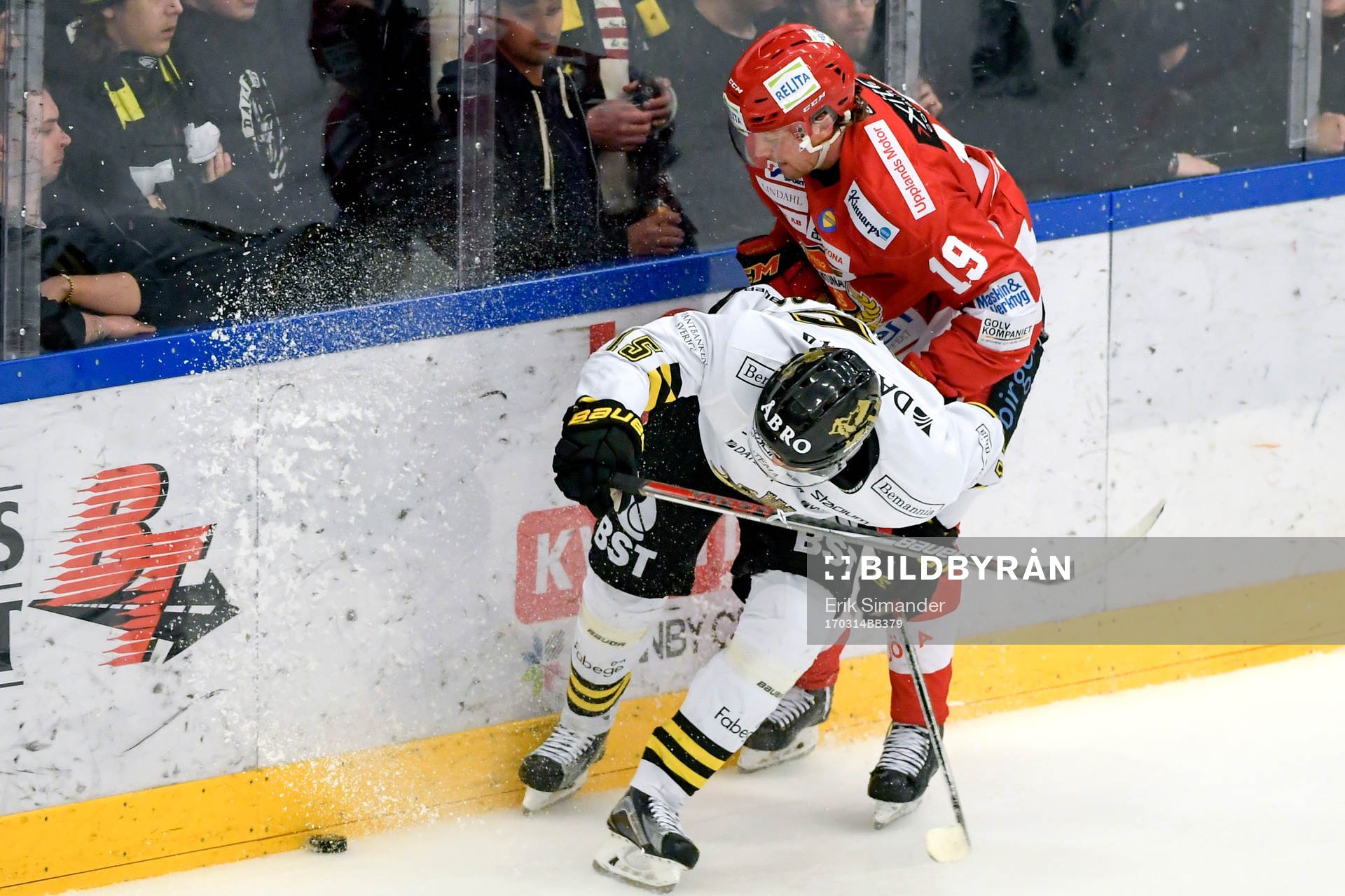 s Jonathan Andersson och Almtunas William Quist