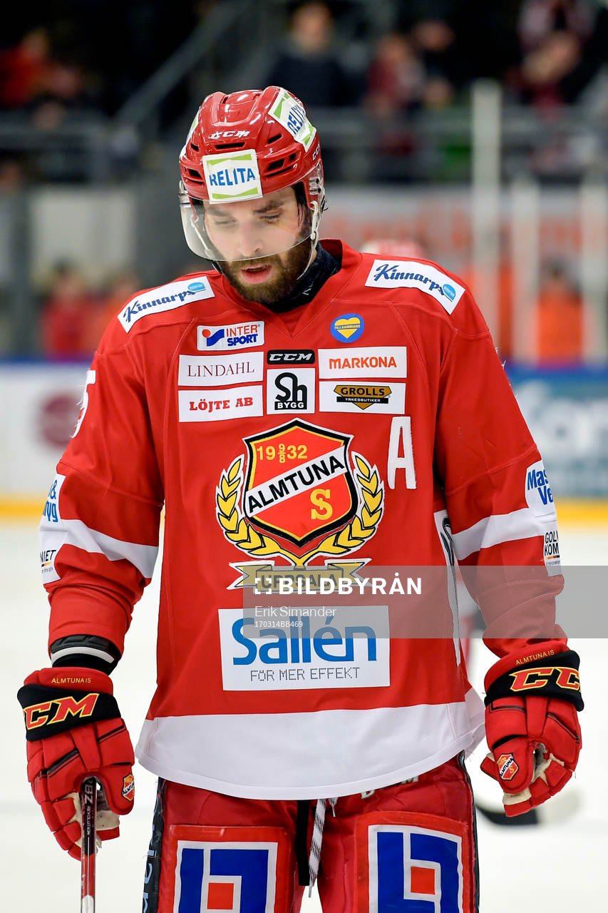 Almtunas Per Svensson deppar