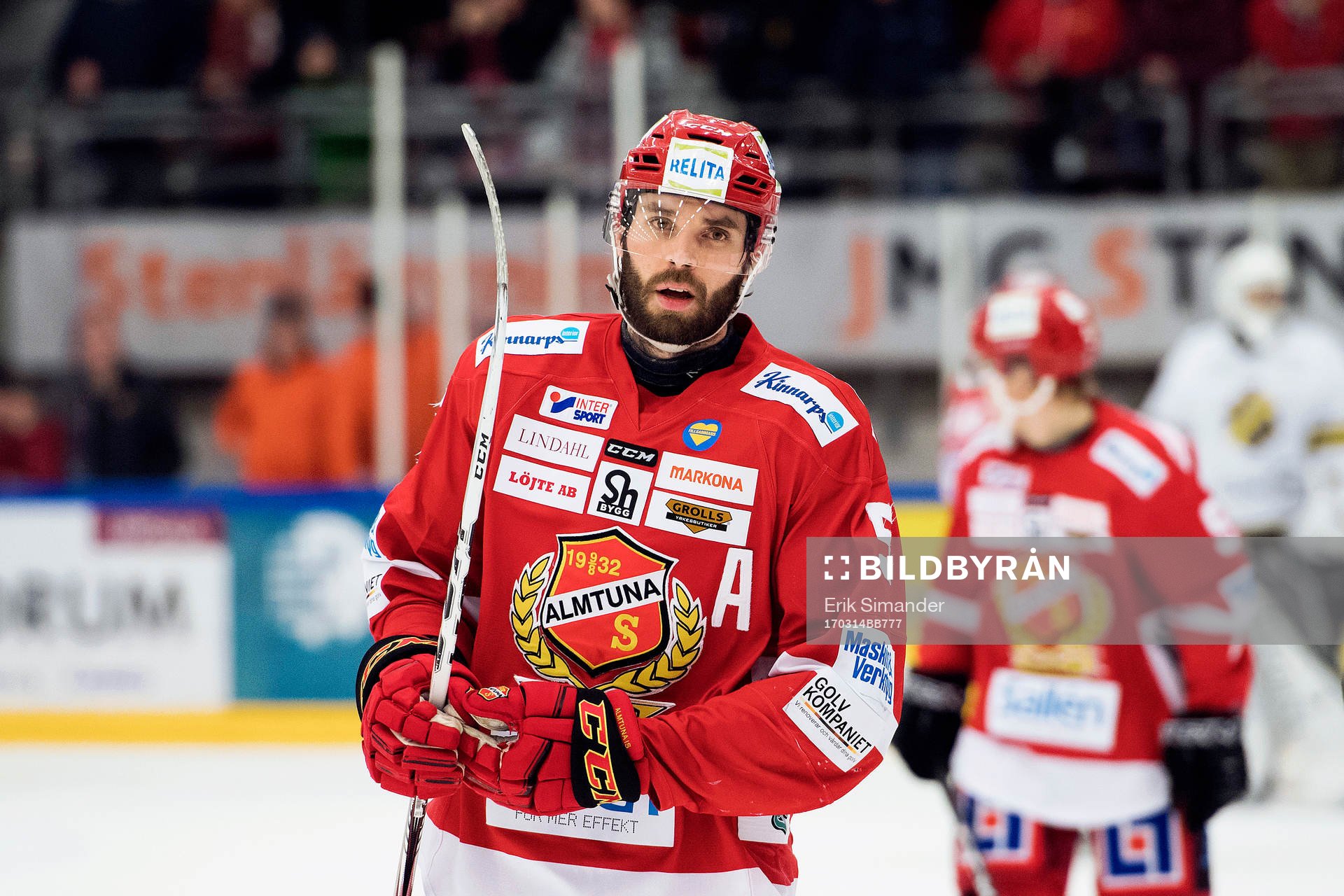 Almtunas Per Svensson deppar