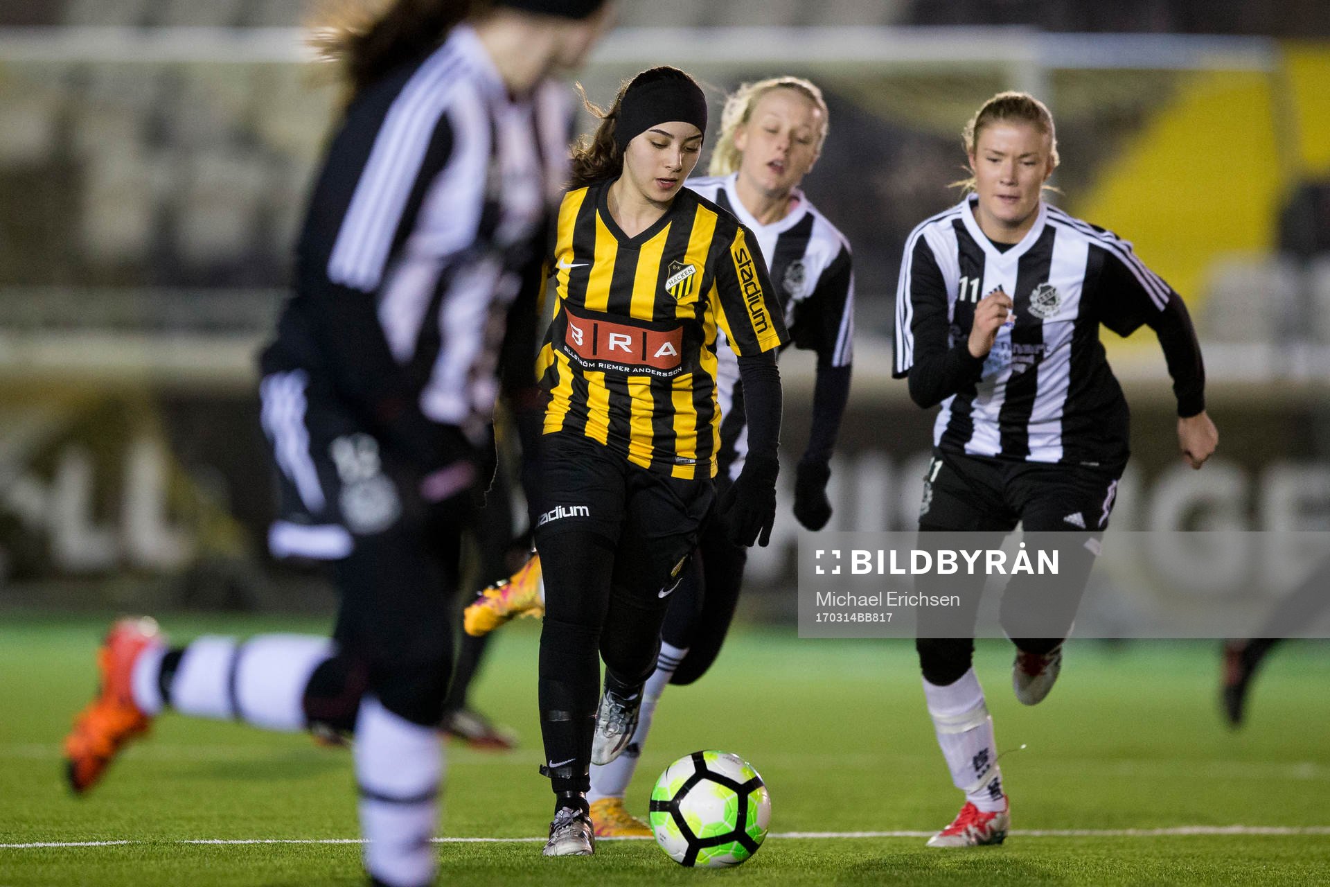 Häckens Aicha Boujrad