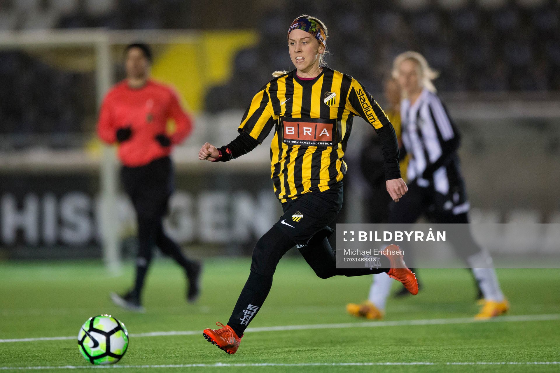 Häckens Malin Hörnberg
