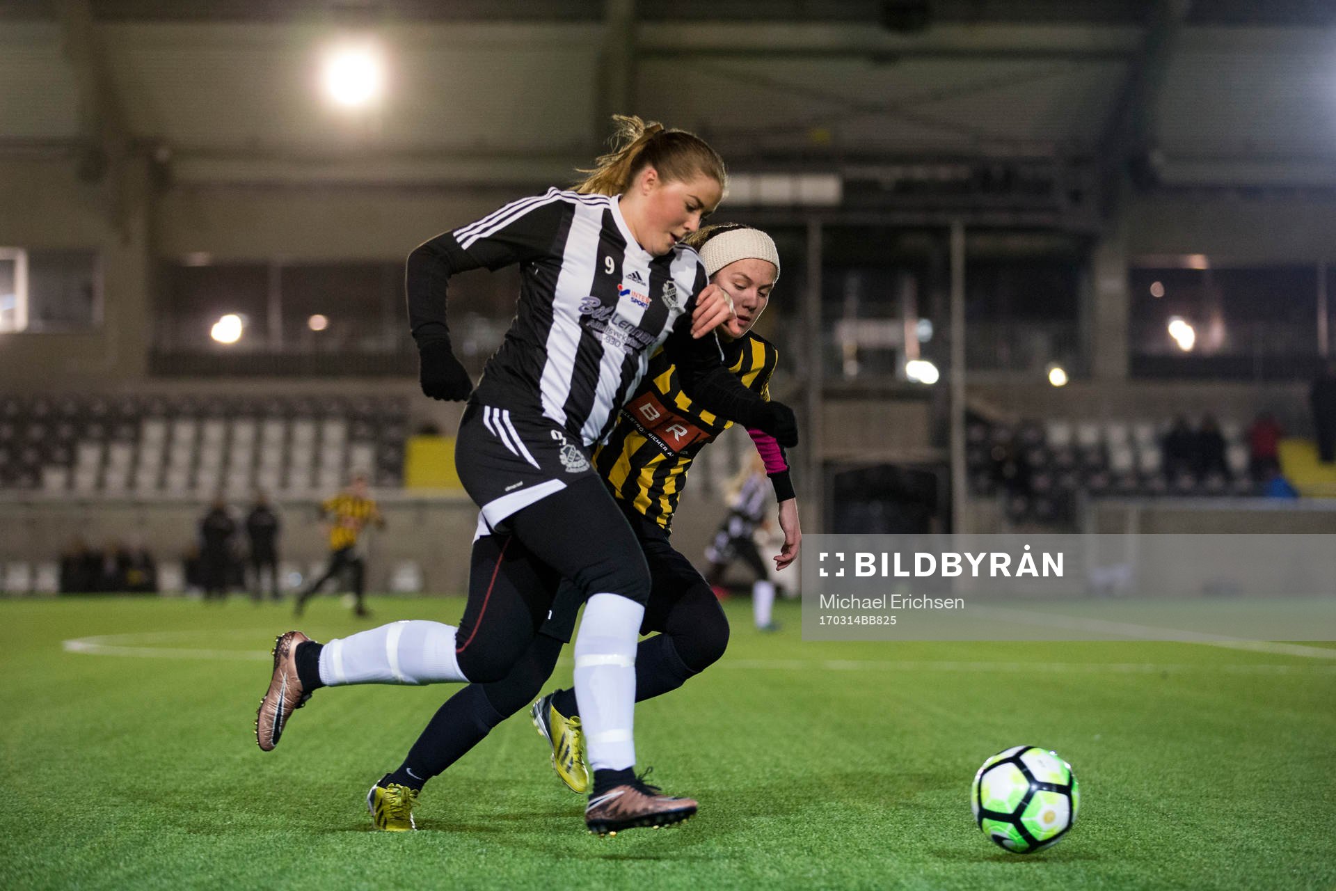 Häckens Lydia Andersson