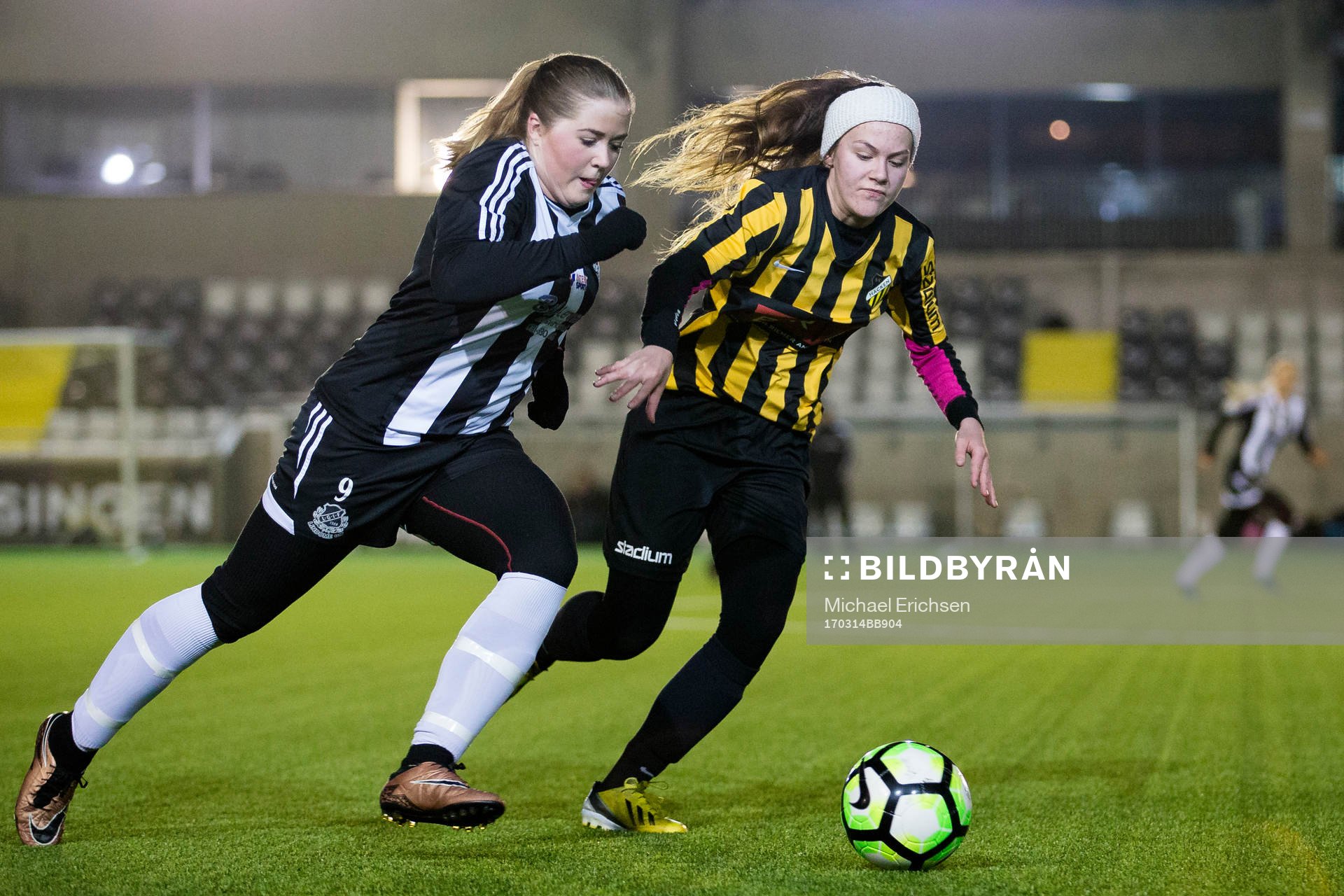 Häckens Lydia Andersson