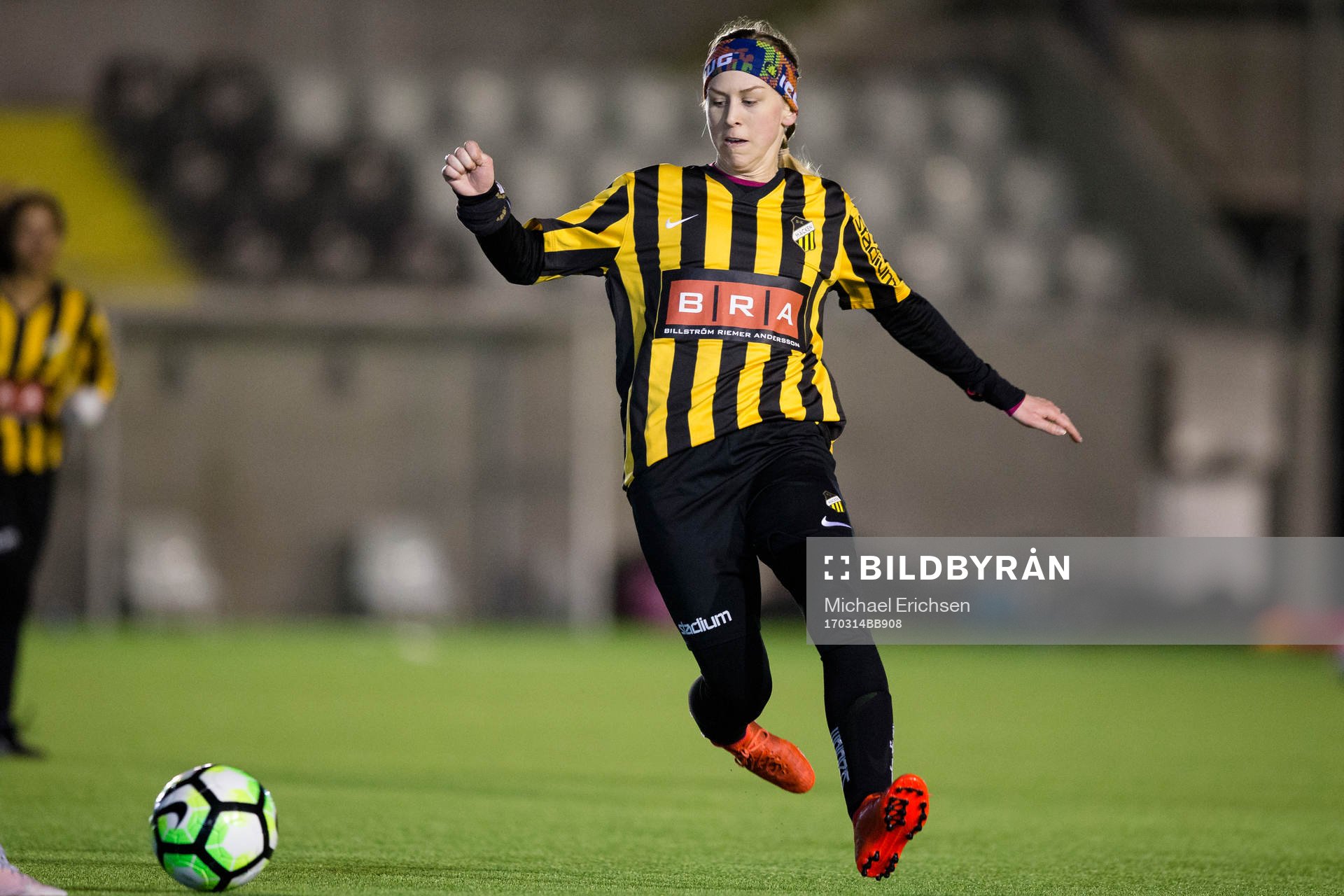 Häckens Malin Hörnberg