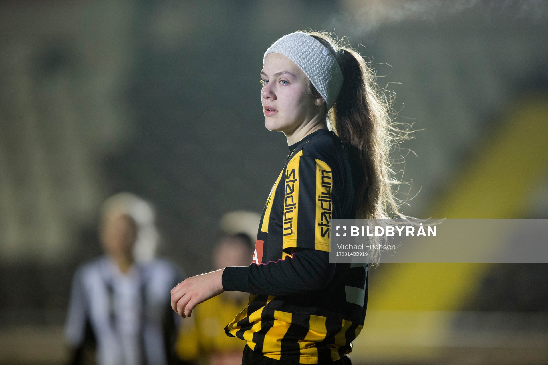 Häckens Lydia Andersson