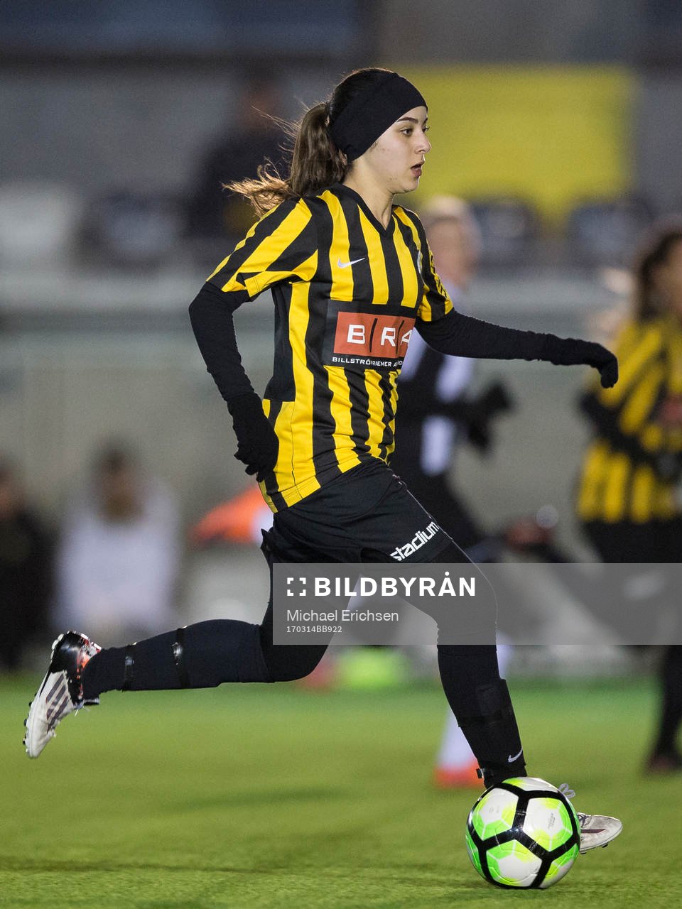 Häckens Aicha Boujrad