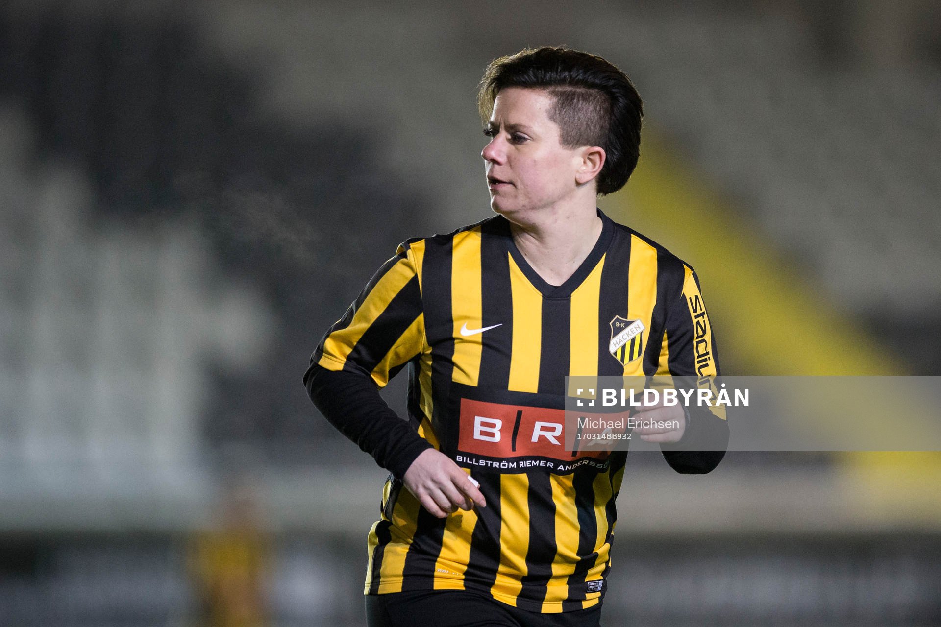 Häckens Malin Andersson