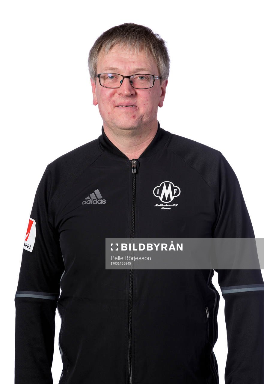 Mallbackens lagledare Mikael Eriksson