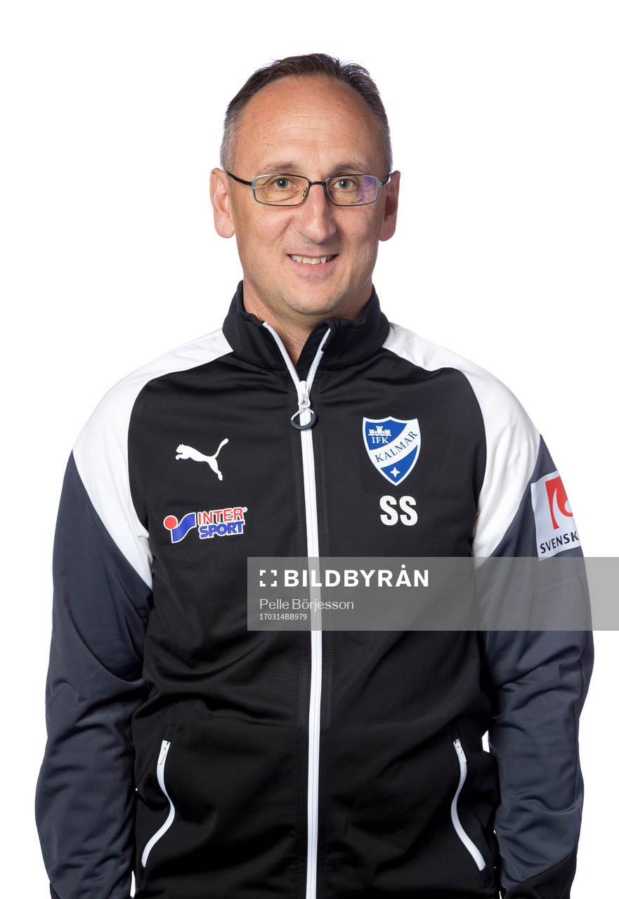 Kalmars sjukgymanst Sven Sparavec