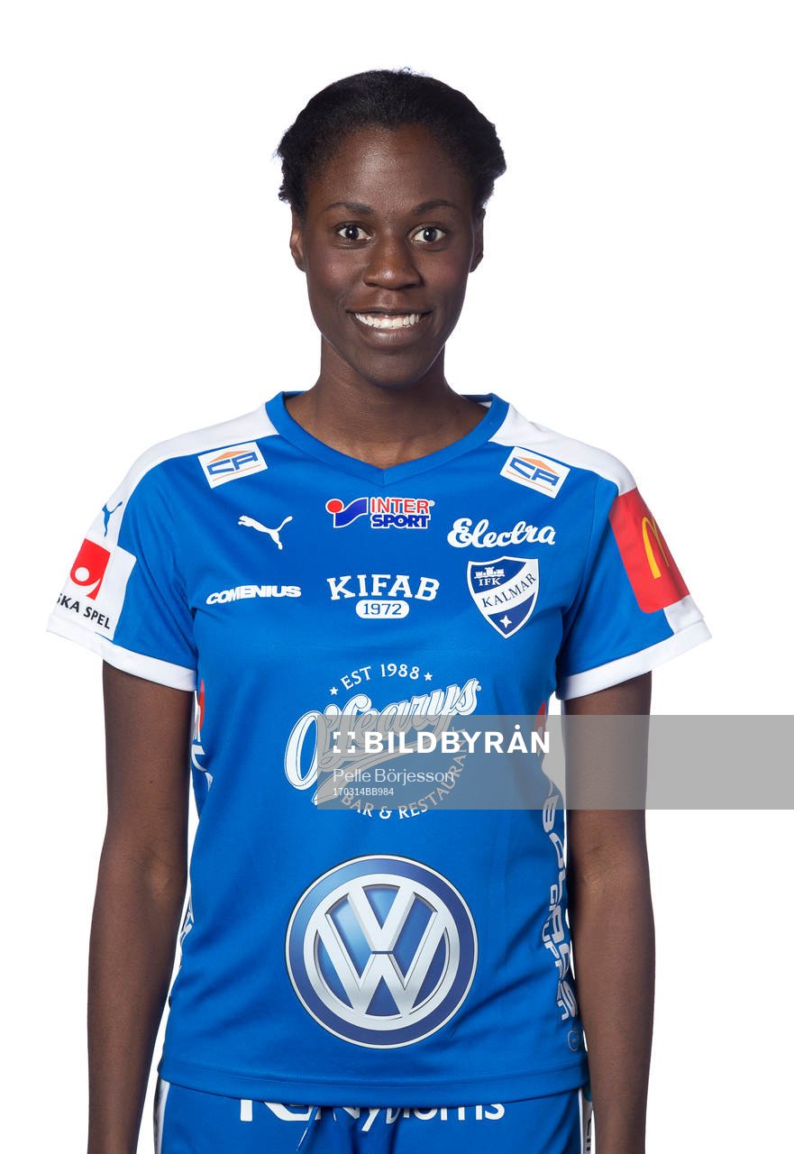 Kalmars valerie obita poserar för ett porträtt den 14 mars 2017 i Kalmar.