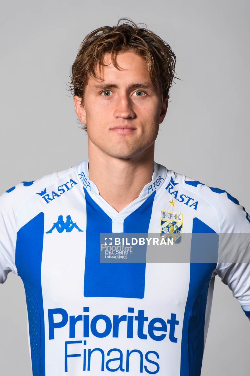 IFK Göteborgs Thomas Rogne