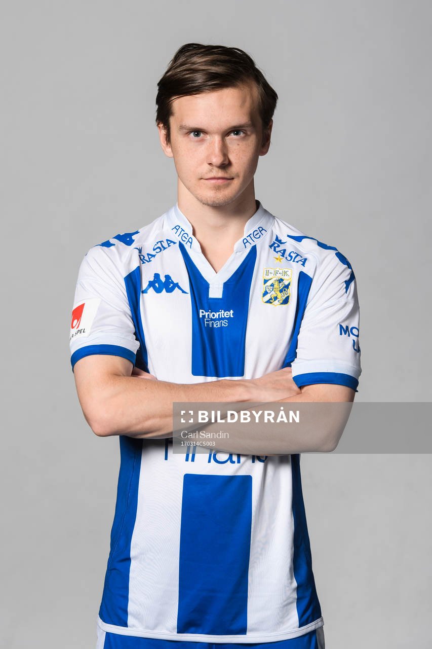IFK Göteborgs Patrik Karlsson Lagemyr