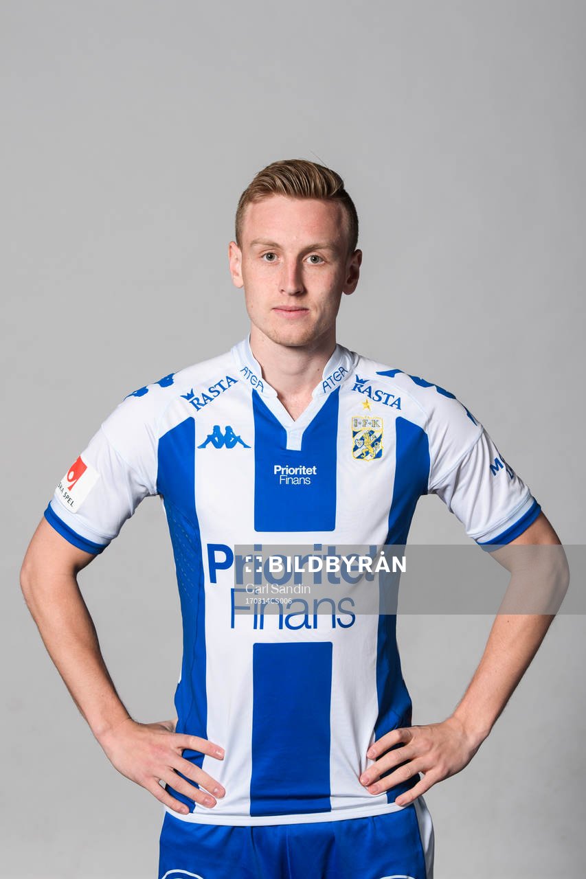 IFK Göteborgs Sebastian Ohlsson
