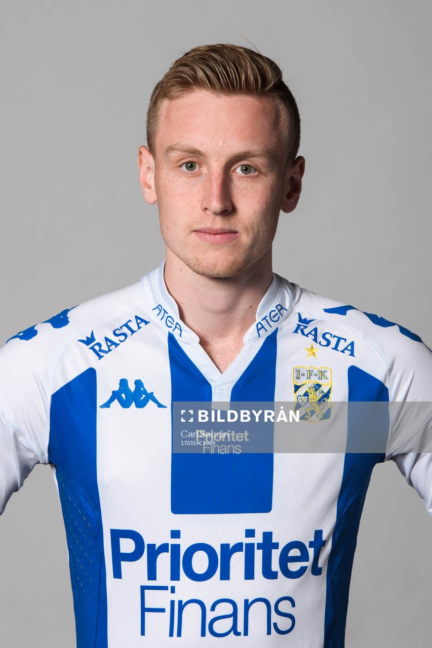 IFK Göteborgs Sebastian Ohlsson