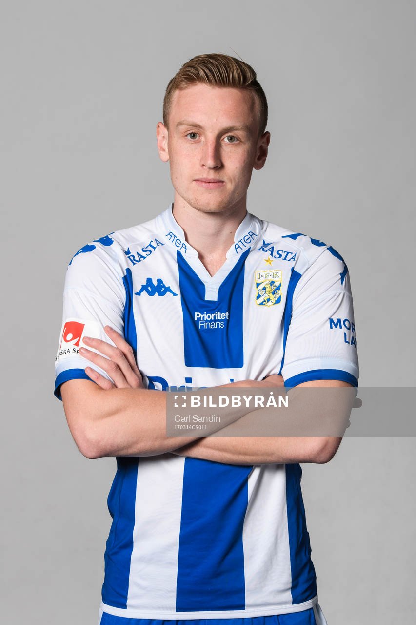 IFK Göteborgs Sebastian Ohlsson