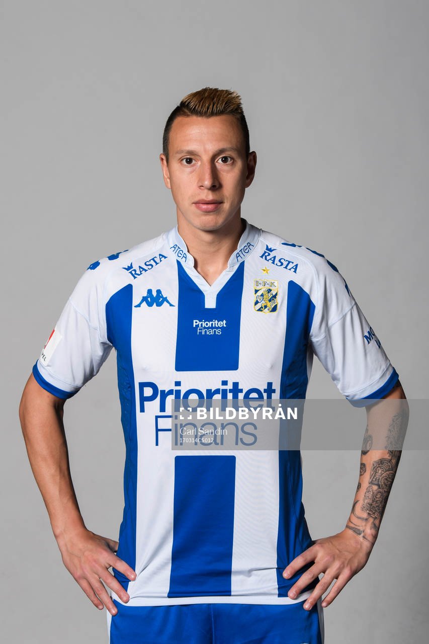 IFK Göteborgs Martin Smedberg Dalence