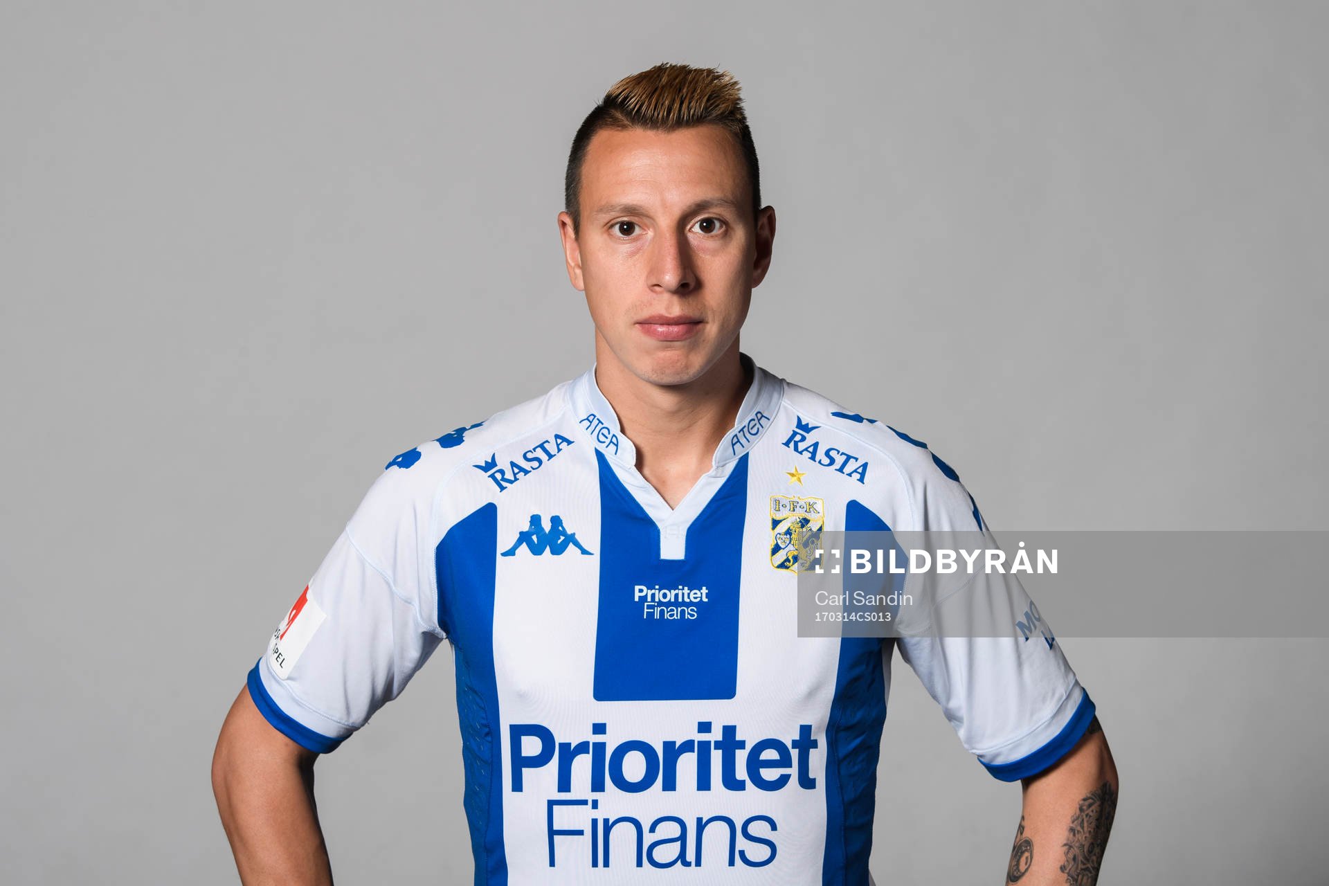 IFK Göteborgs Martin Smedberg Dalence