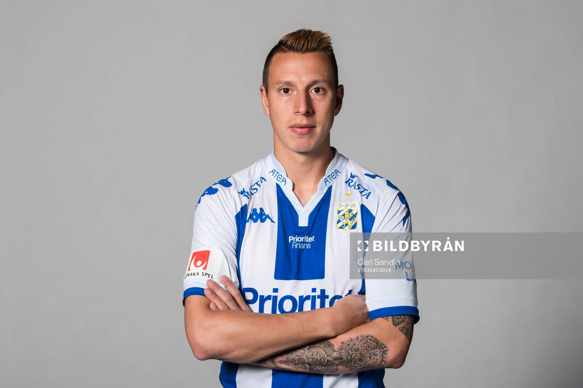 IFK Göteborgs Martin Smedberg Dalence