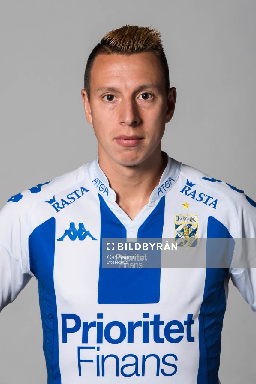 IFK Göteborgs Martin Smedberg Dalence