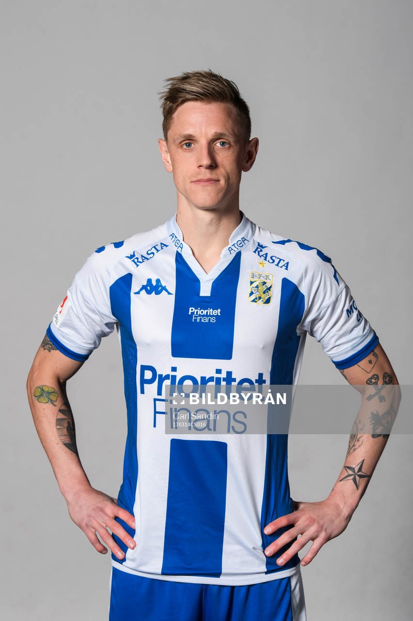 IFK Göteborgs Sören Rieks