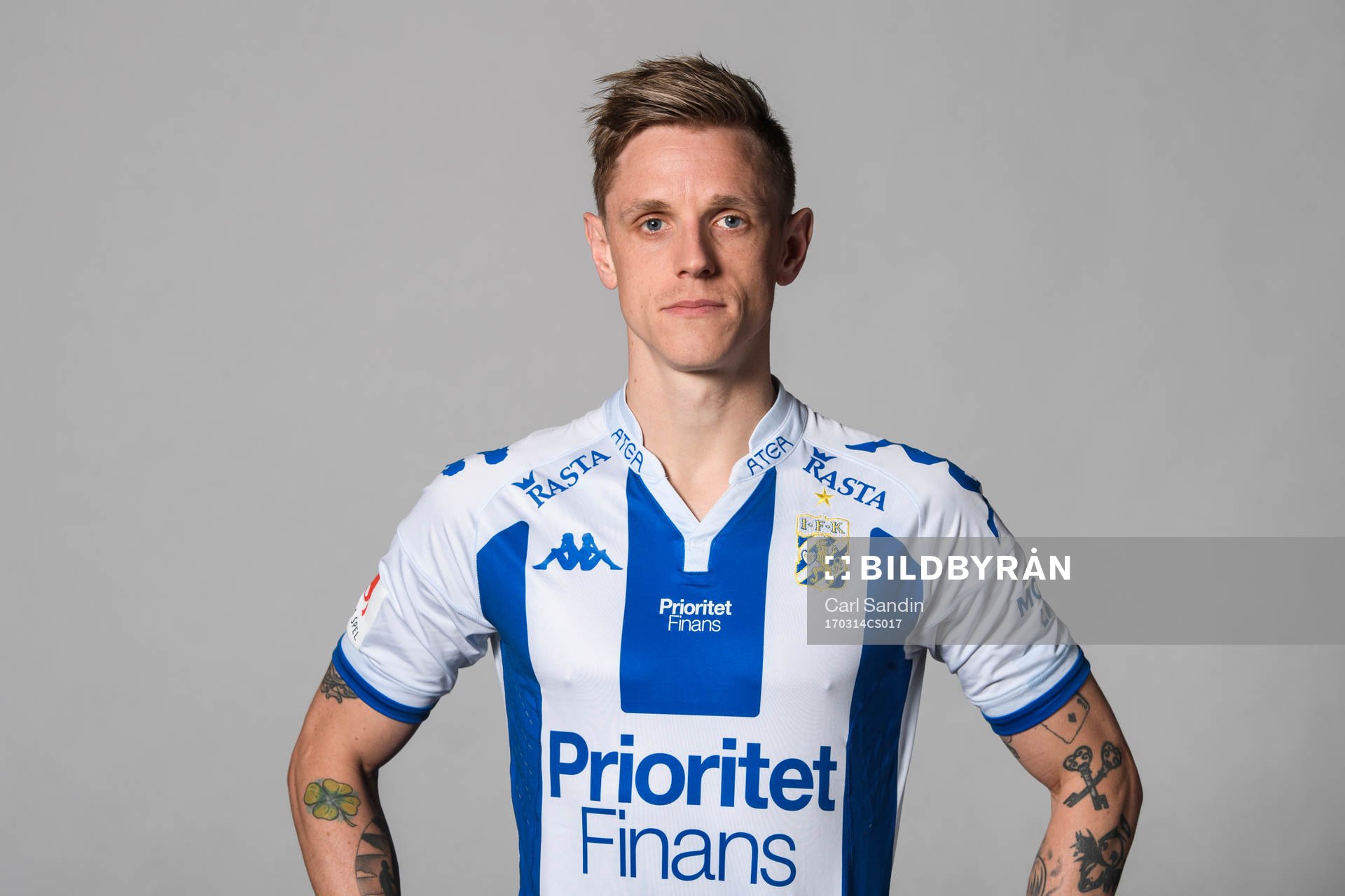 IFK Göteborgs Sören Rieks