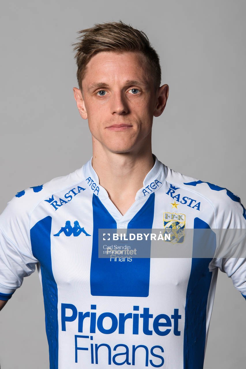 IFK Göteborgs Sören Rieks