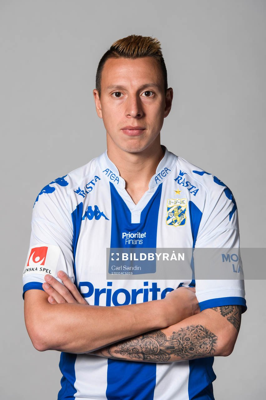IFK Göteborgs Martin Smedberg Dalence