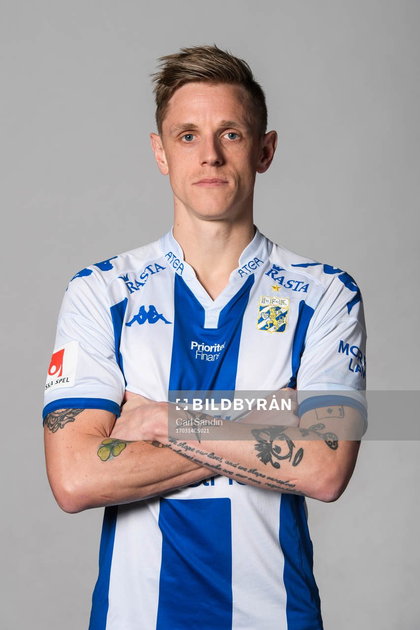 IFK Göteborgs Sören Rieks