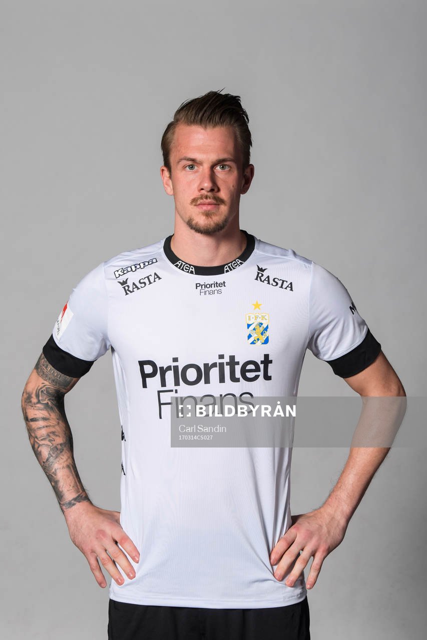 IFK Göteborgs målvakt Erik Dahlin
