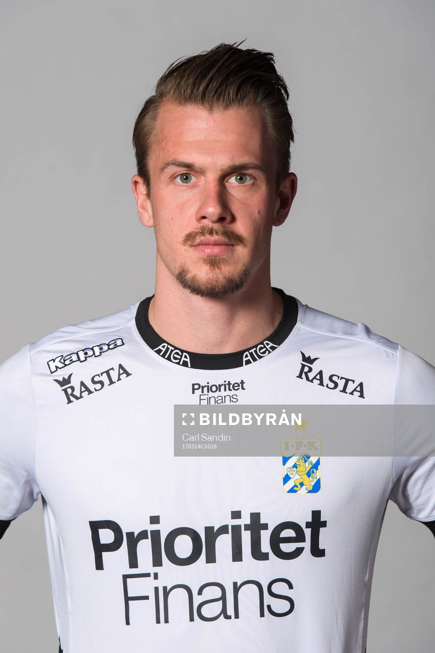 IFK Göteborgs målvakt Erik Dahlin