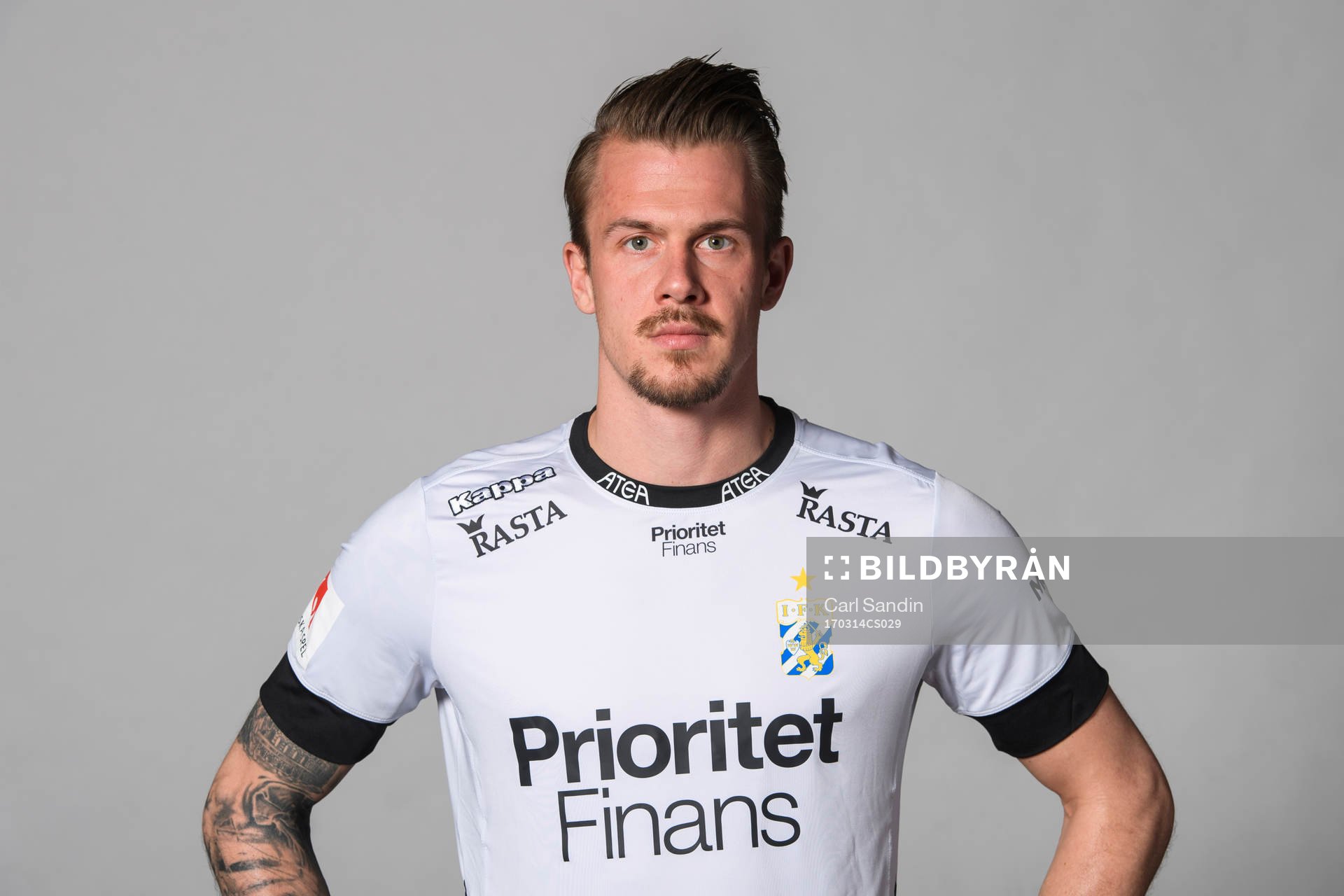 IFK Göteborgs målvakt Erik Dahlin