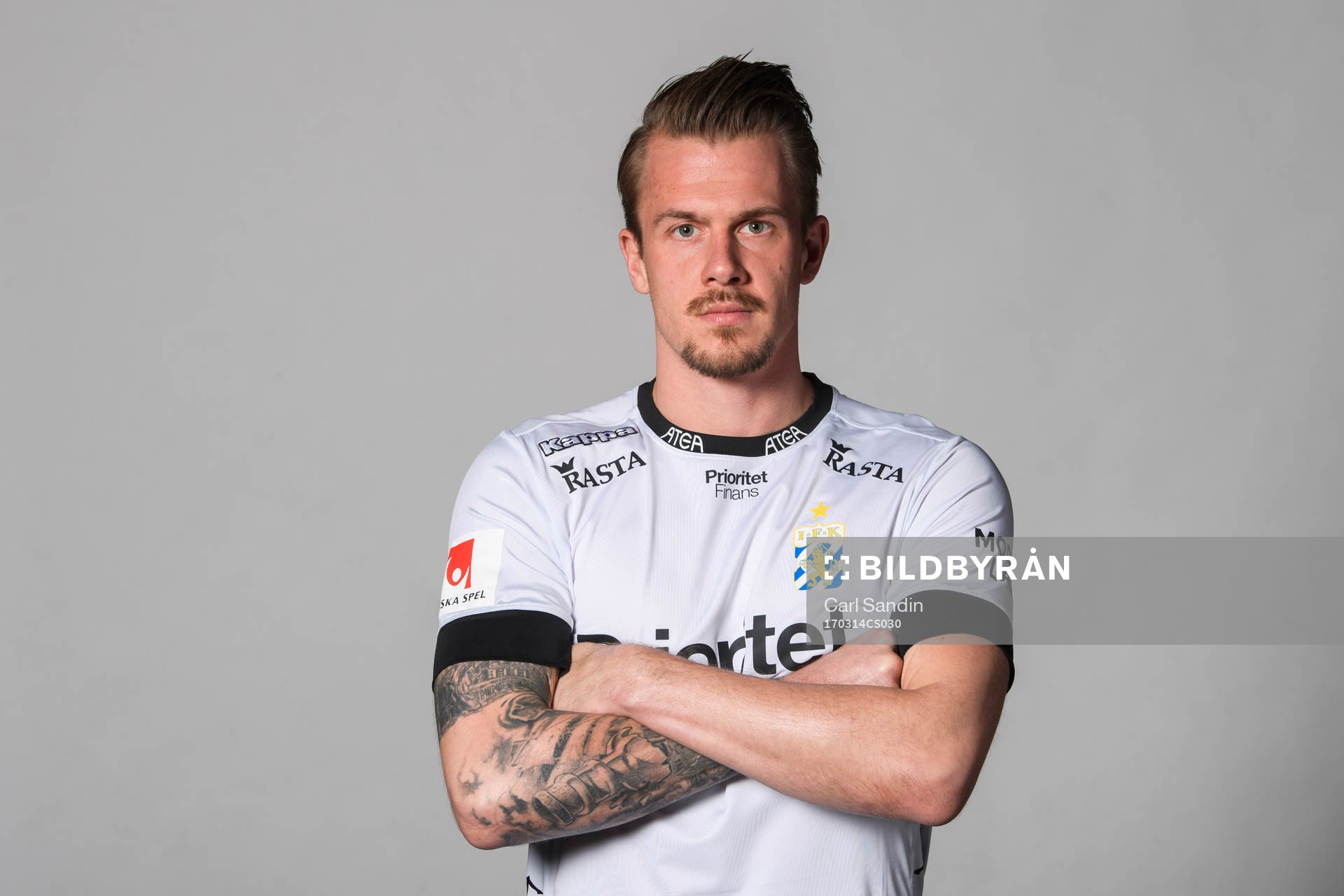 IFK Göteborgs målvakt Erik Dahlin
