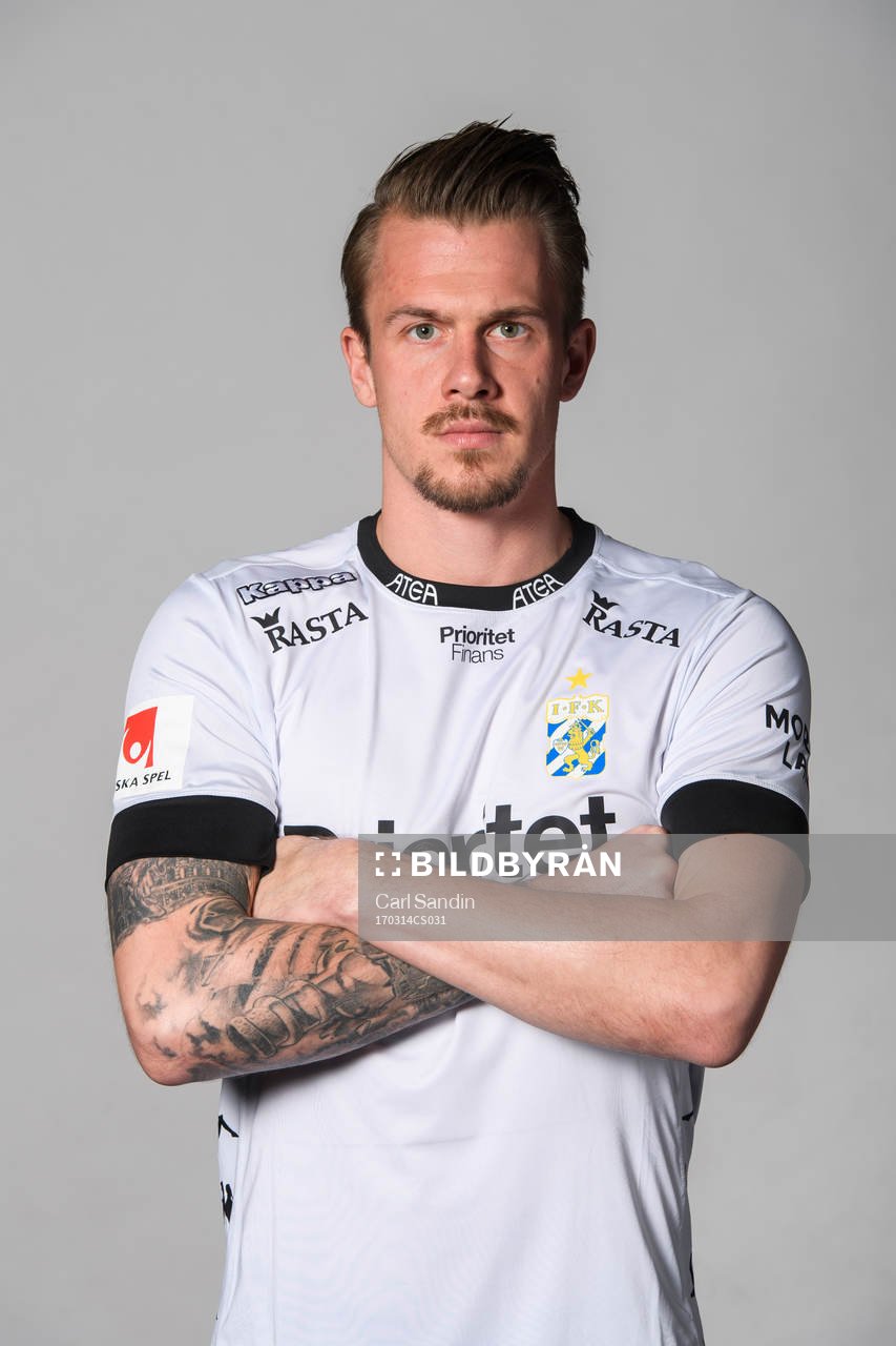 IFK Göteborgs målvakt Erik Dahlin