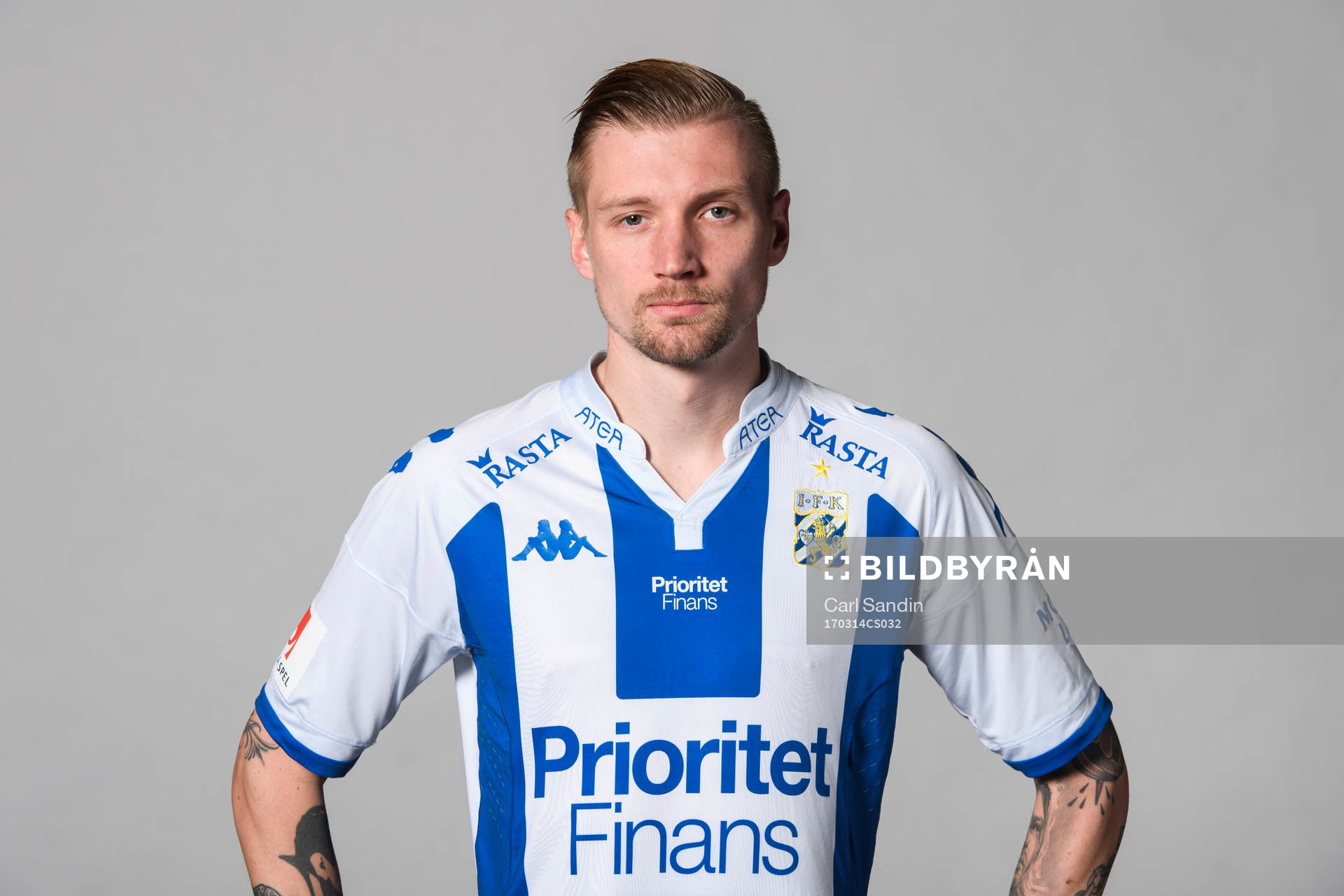 IFK Göteborgs Sebastian Eriksson