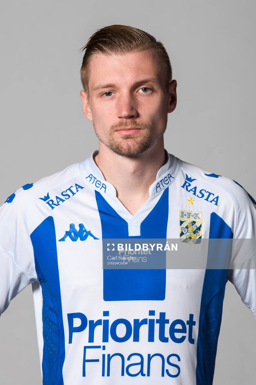 IFK Göteborgs Sebastian Eriksson