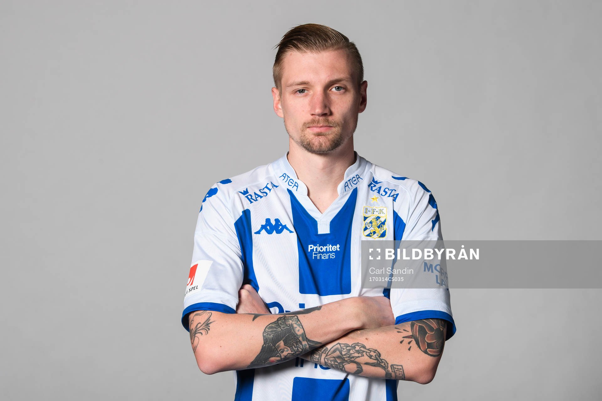 IFK Göteborgs Sebastian Eriksson