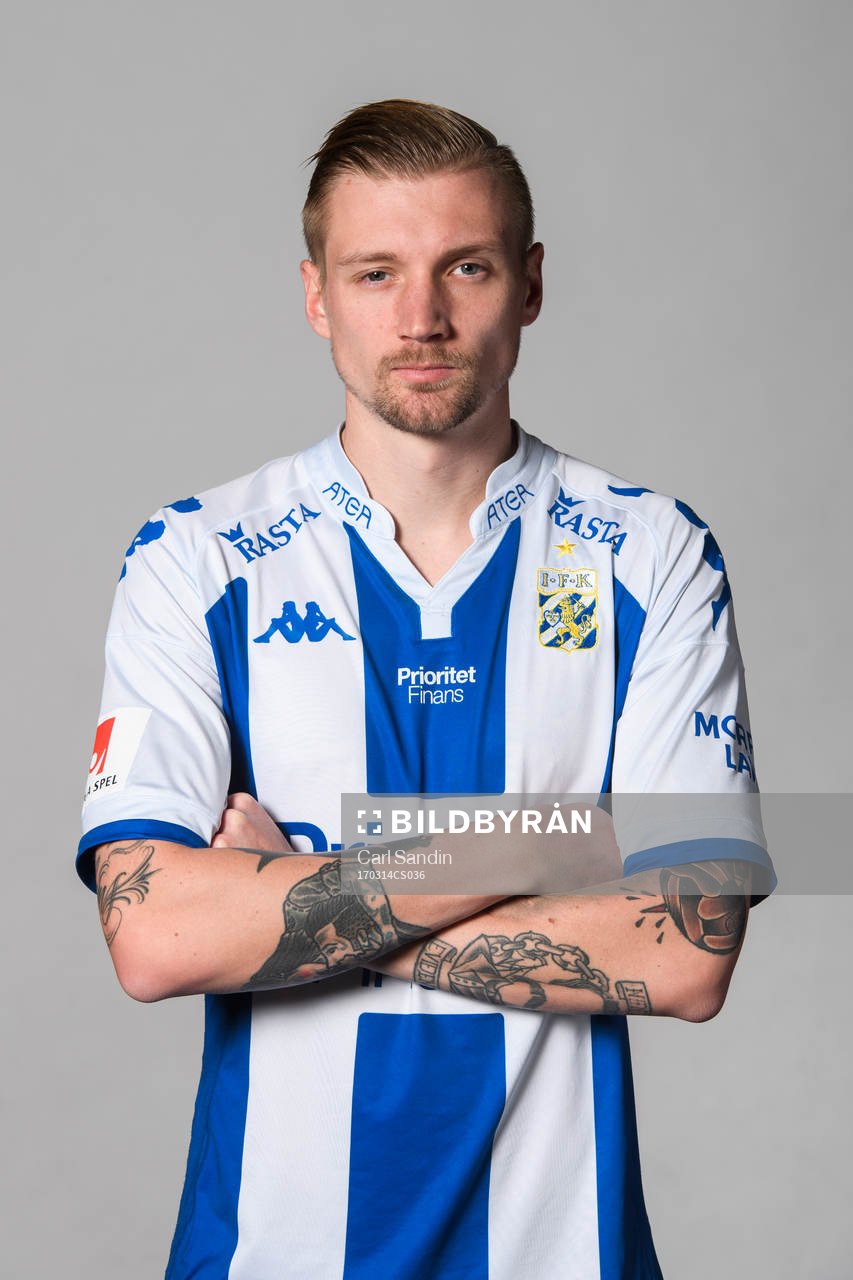 IFK Göteborgs Sebastian Eriksson
