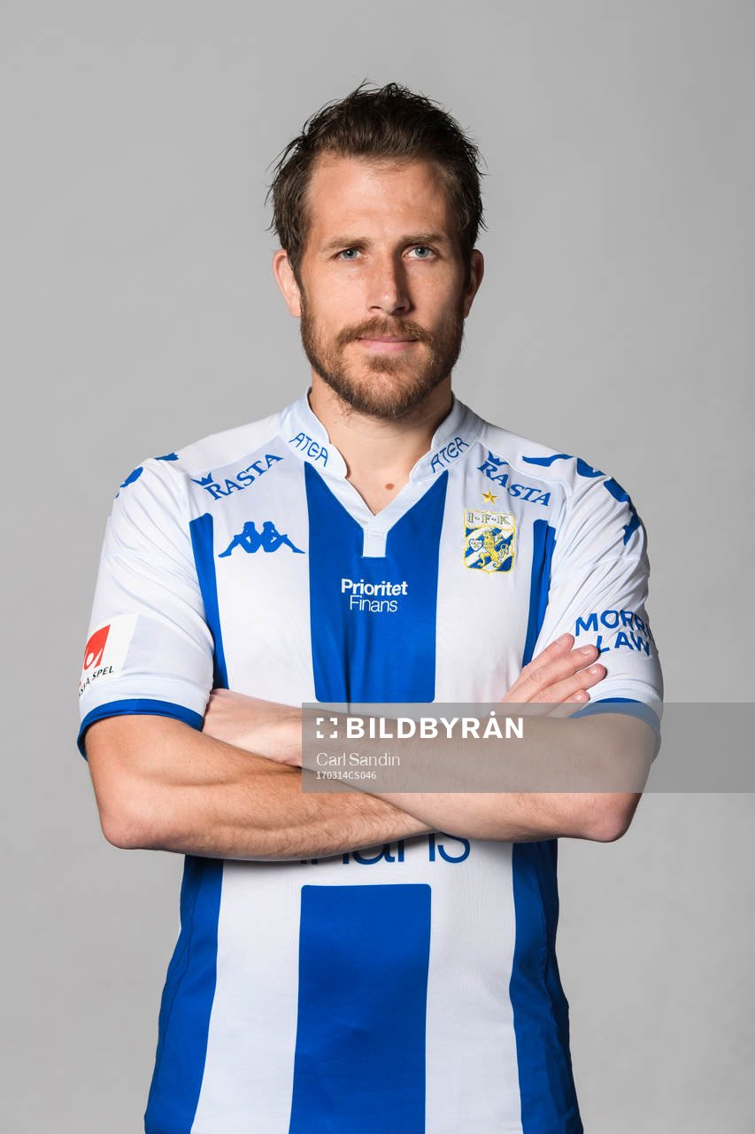 IFK Göteborgs Tobias Hysen