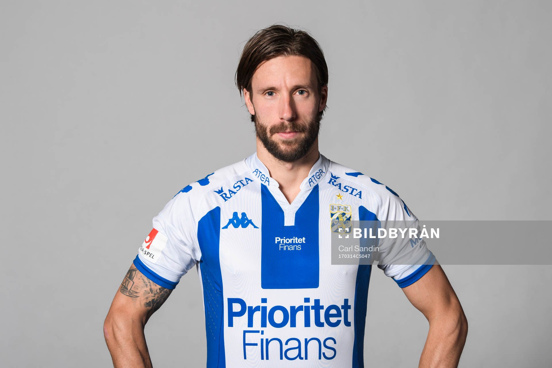 IFK Göteborgs Mattias Bjärsmyr