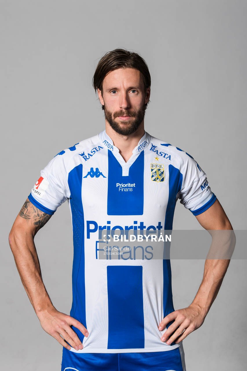 IFK Göteborgs Mattias Bjärsmyr