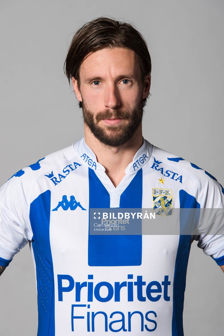 IFK Göteborgs Mattias Bjärsmyr