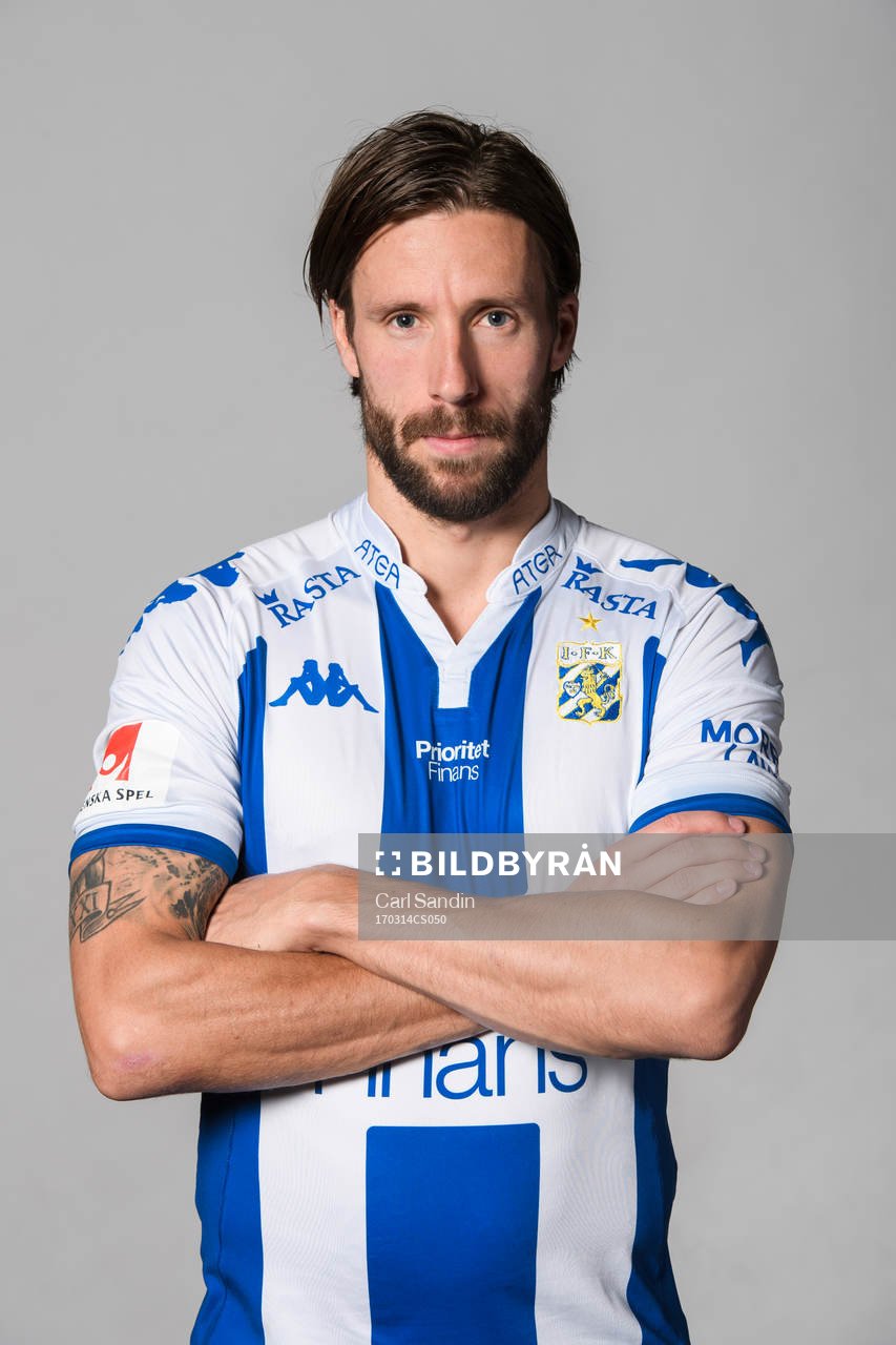 IFK Göteborgs Mattias Bjärsmyr