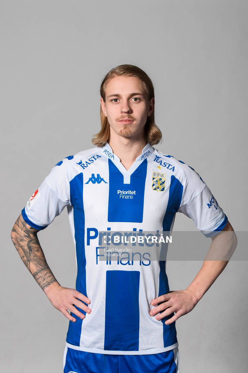 IFK Göteborgs Elias Mar Omarsson