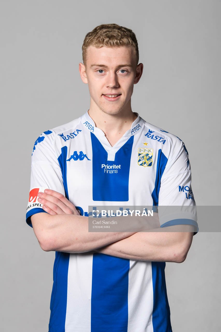IFK Göteborgs Henrik Björdal