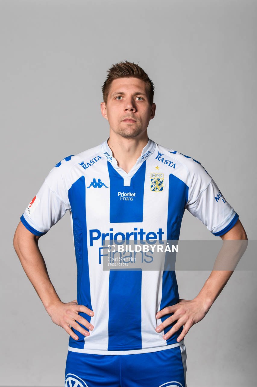 IFK Göteborgs Mikael Boman