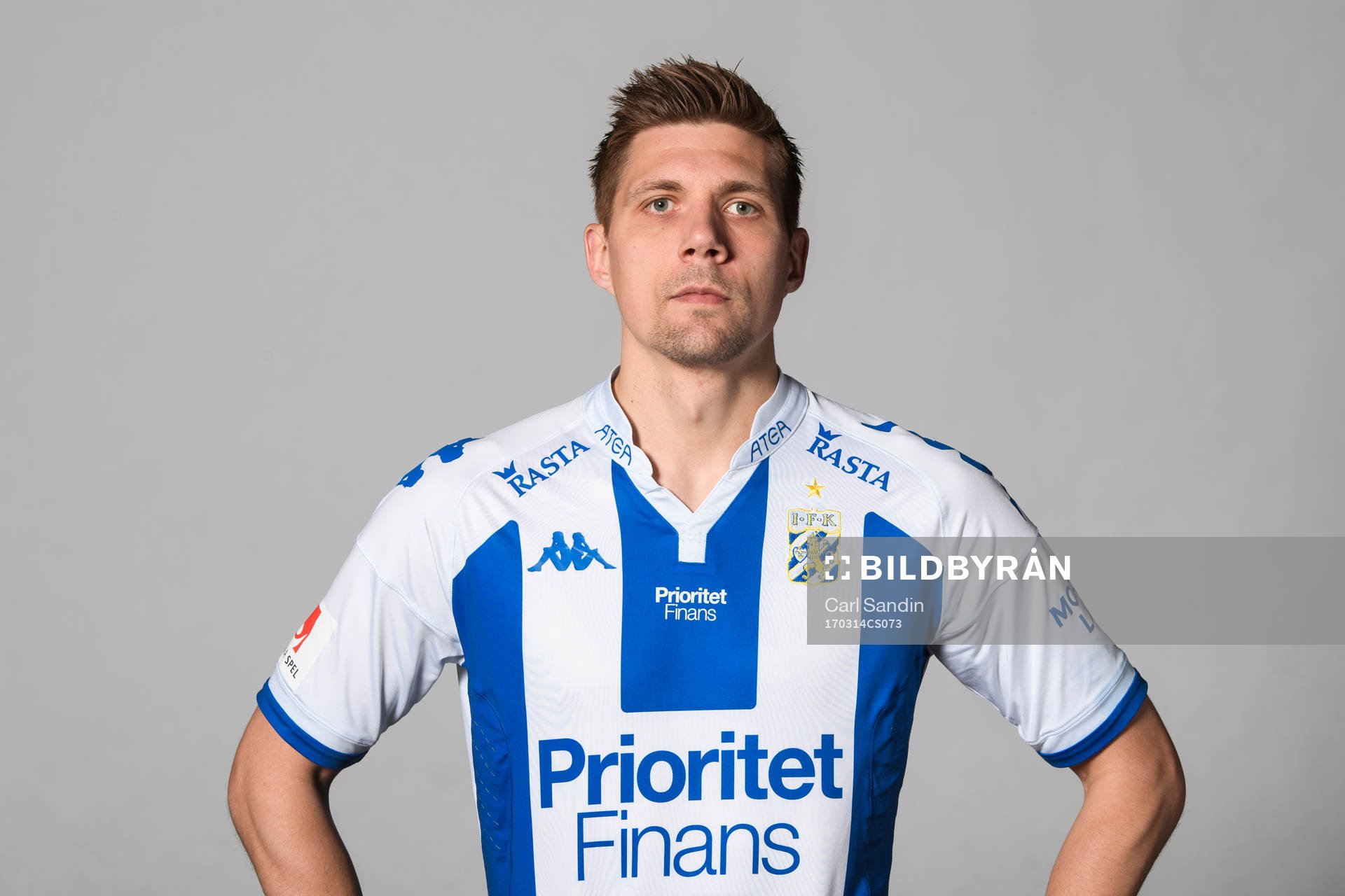 IFK Göteborgs Mikael Boman