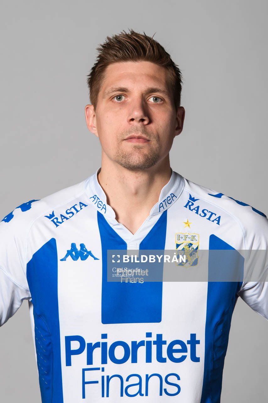 IFK Göteborgs Mikael Boman